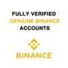 Fully Verified Binance Account Available