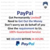 Money Out from Permanently Limited PayPal Account