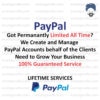 Manage PayPal Accounts Completely behalf of Clients