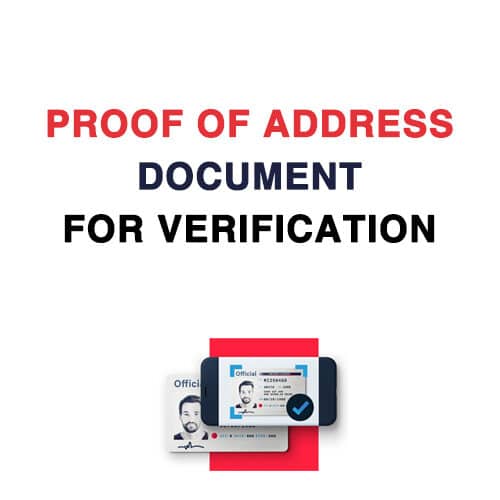 Address Proof Document for Verification