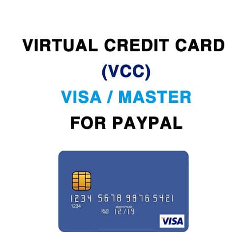 PayPal VCC Worldwide